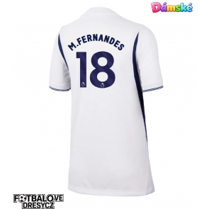 Tottenham Hotspur Mateus Fernandes #18 Dámské Domácí Dres 2026-27 Krátký Rukáv Tottenham Hotspur Mateus Fernandes #18 Dámské Domácí Dres 2026-27 Krátký Rukáv
